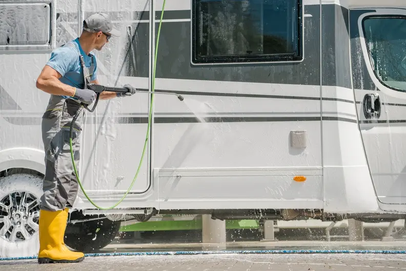 Signs Your Landscape Needs Professional Power Washing Ennis TX